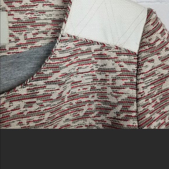 Nordstrom Hinge|Tweed Zip up Jacket - Picture 3 of 9